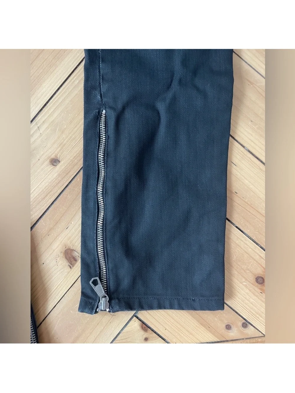 Chloè Black Jeans Size T36 FR /US 4/UK 8.